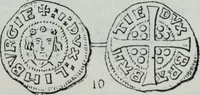 Picture 57 of 202 from Imitations des monnaies au type esterlin frappées en Europe pendante le XIIIe et le XIVe siècle (1871), leaf 13