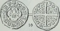 Picture 61 of 202 from Imitations des monnaies au type esterlin frappées en Europe pendante le XIIIe et le XIVe siècle (1871), leaf 14