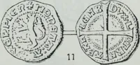 Picture 62 of 202 from Imitations des monnaies au type esterlin frappées en Europe pendante le XIIIe et le XIVe siècle (1871), leaf 14