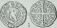 Picture 66 of 202 from Imitations des monnaies au type esterlin frappées en Europe pendante le XIIIe et le XIVe siècle (1871), leaf 15