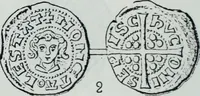 Picture 67 of 202 from Imitations des monnaies au type esterlin frappées en Europe pendante le XIIIe et le XIVe siècle (1871), leaf 15