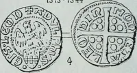 Picture 68 of 202 from Imitations des monnaies au type esterlin frappées en Europe pendante le XIIIe et le XIVe siècle (1871), leaf 15