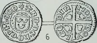 Picture 69 of 202 from Imitations des monnaies au type esterlin frappées en Europe pendante le XIIIe et le XIVe siècle (1871), leaf 15