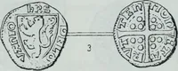 Picture 76 of 202 from Imitations des monnaies au type esterlin frappées en Europe pendante le XIIIe et le XIVe siècle (1871), leaf 16