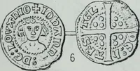 Picture 80 of 202 from Imitations des monnaies au type esterlin frappées en Europe pendante le XIIIe et le XIVe siècle (1871), leaf 16