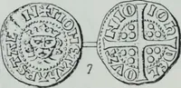 Picture 81 of 202 from Imitations des monnaies au type esterlin frappées en Europe pendante le XIIIe et le XIVe siècle (1871), leaf 16