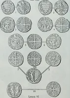 Picture 84 of 202 from Imitations des monnaies au type esterlin frappées en Europe pendante le XIIIe et le XIVe siècle (1871), leaf 17