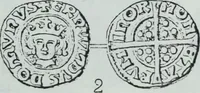 Picture 89 of 202 from Imitations des monnaies au type esterlin frappées en Europe pendante le XIIIe et le XIVe siècle (1871), leaf 18