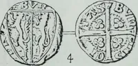 Picture 91 of 202 from Imitations des monnaies au type esterlin frappées en Europe pendante le XIIIe et le XIVe siècle (1871), leaf 18