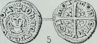 Picture 92 of 202 from Imitations des monnaies au type esterlin frappées en Europe pendante le XIIIe et le XIVe siècle (1871), leaf 18