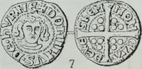 Picture 94 of 202 from Imitations des monnaies au type esterlin frappées en Europe pendante le XIIIe et le XIVe siècle (1871), leaf 18