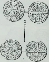 Picture 101 of 202 from Imitations des monnaies au type esterlin frappées en Europe pendante le XIIIe et le XIVe siècle (1871), leaf 21