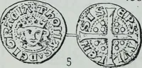 Picture 102 of 202 from Imitations des monnaies au type esterlin frappées en Europe pendante le XIIIe et le XIVe siècle (1871), leaf 21