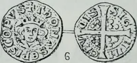 Picture 103 of 202 from Imitations des monnaies au type esterlin frappées en Europe pendante le XIIIe et le XIVe siècle (1871), leaf 21