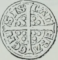 Picture 108 of 202 from Imitations des monnaies au type esterlin frappées en Europe pendante le XIIIe et le XIVe siècle (1871), leaf 22