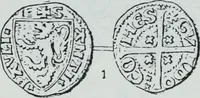 Picture 111 of 202 from Imitations des monnaies au type esterlin frappées en Europe pendante le XIIIe et le XIVe siècle (1871), leaf 23