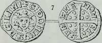 Picture 116 of 202 from Imitations des monnaies au type esterlin frappées en Europe pendante le XIIIe et le XIVe siècle (1871), leaf 23