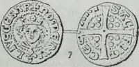 Picture 120 of 202 from Imitations des monnaies au type esterlin frappées en Europe pendante le XIIIe et le XIVe siècle (1871), leaf 24