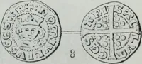 Picture 121 of 202 from Imitations des monnaies au type esterlin frappées en Europe pendante le XIIIe et le XIVe siècle (1871), leaf 24