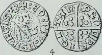 Picture 123 of 202 from Imitations des monnaies au type esterlin frappées en Europe pendante le XIIIe et le XIVe siècle (1871), leaf 25