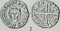 Picture 127 of 202 from Imitations des monnaies au type esterlin frappées en Europe pendante le XIIIe et le XIVe siècle (1871), leaf 25