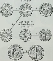 Picture 132 of 202 from Imitations des monnaies au type esterlin frappées en Europe pendante le XIIIe et le XIVe siècle (1871), leaf 27