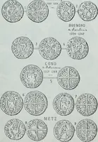 Picture 133 of 202 from Imitations des monnaies au type esterlin frappées en Europe pendante le XIIIe et le XIVe siècle (1871), leaf 28