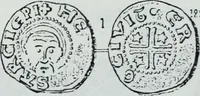 Picture 135 of 202 from Imitations des monnaies au type esterlin frappées en Europe pendante le XIIIe et le XIVe siècle (1871), leaf 29