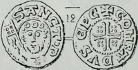 Picture 139 of 202 from Imitations des monnaies au type esterlin frappées en Europe pendante le XIIIe et le XIVe siècle (1871), leaf 29