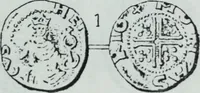 Picture 140 of 202 from Imitations des monnaies au type esterlin frappées en Europe pendante le XIIIe et le XIVe siècle (1871), leaf 30