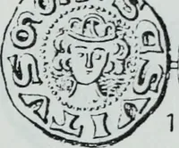 Picture 148 of 202 from Imitations des monnaies au type esterlin frappées en Europe pendante le XIIIe et le XIVe siècle (1871), leaf 31