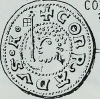 Picture 150 of 202 from Imitations des monnaies au type esterlin frappées en Europe pendante le XIIIe et le XIVe siècle (1871), leaf 31