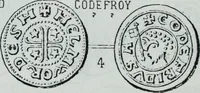 Picture 151 of 202 from Imitations des monnaies au type esterlin frappées en Europe pendante le XIIIe et le XIVe siècle (1871), leaf 31