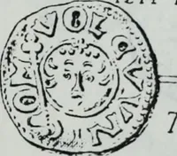 Picture 154 of 202 from Imitations des monnaies au type esterlin frappées en Europe pendante le XIIIe et le XIVe siècle (1871), leaf 31