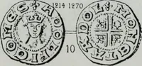 Picture 156 of 202 from Imitations des monnaies au type esterlin frappées en Europe pendante le XIIIe et le XIVe siècle (1871), leaf 31