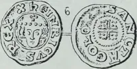Picture 162 of 202 from Imitations des monnaies au type esterlin frappées en Europe pendante le XIIIe et le XIVe siècle (1871), leaf 32