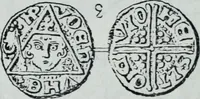 Picture 166 of 202 from Imitations des monnaies au type esterlin frappées en Europe pendante le XIIIe et le XIVe siècle (1871), leaf 33