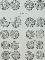 Picture 167 of 202 from Imitations des monnaies au type esterlin frappées en Europe pendante le XIIIe et le XIVe siècle (1871), leaf 33