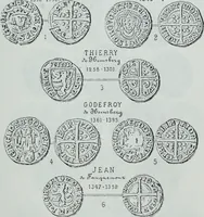 Picture 168 of 202 from Imitations des monnaies au type esterlin frappées en Europe pendante le XIIIe et le XIVe siècle (1871), leaf 34
