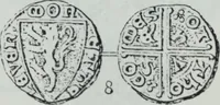 Picture 170 of 202 from Imitations des monnaies au type esterlin frappées en Europe pendante le XIIIe et le XIVe siècle (1871), leaf 34