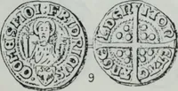 Picture 171 of 202 from Imitations des monnaies au type esterlin frappées en Europe pendante le XIIIe et le XIVe siècle (1871), leaf 34
