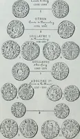 Picture 172 of 202 from Imitations des monnaies au type esterlin frappées en Europe pendante le XIIIe et le XIVe siècle (1871), leaf 35