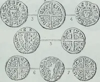 Picture 175 of 202 from Imitations des monnaies au type esterlin frappées en Europe pendante le XIIIe et le XIVe siècle (1871), leaf 36