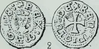 Picture 179 of 202 from Imitations des monnaies au type esterlin frappées en Europe pendante le XIIIe et le XIVe siècle (1871), leaf 38