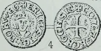 Picture 181 of 202 from Imitations des monnaies au type esterlin frappées en Europe pendante le XIIIe et le XIVe siècle (1871), leaf 38