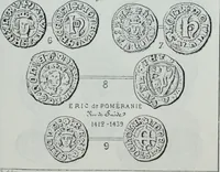 Picture 184 of 202 from Imitations des monnaies au type esterlin frappées en Europe pendante le XIIIe et le XIVe siècle (1871), leaf 38