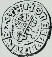 Picture 186 of 202 from Imitations des monnaies au type esterlin frappées en Europe pendante le XIIIe et le XIVe siècle (1871), leaf 39