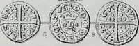 Picture 190 of 202 from Imitations des monnaies au type esterlin frappées en Europe pendante le XIIIe et le XIVe siècle (1871), leaf 39