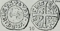Picture 191 of 202 from Imitations des monnaies au type esterlin frappées en Europe pendante le XIIIe et le XIVe siècle (1871), leaf 39