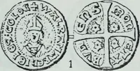 Picture 192 of 202 from Imitations des monnaies au type esterlin frappées en Europe pendante le XIIIe et le XIVe siècle (1871), leaf 40